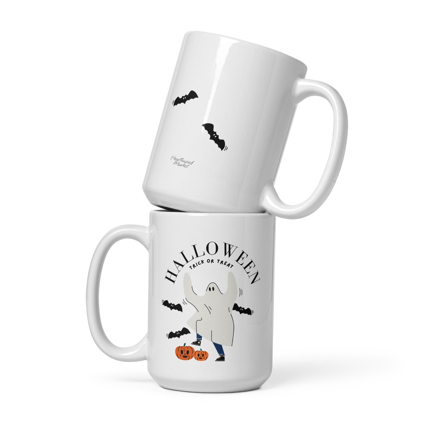 15 oz Custom handmade The Impressive Mug - eco-friendly artisan mug USA Hearthwood Market